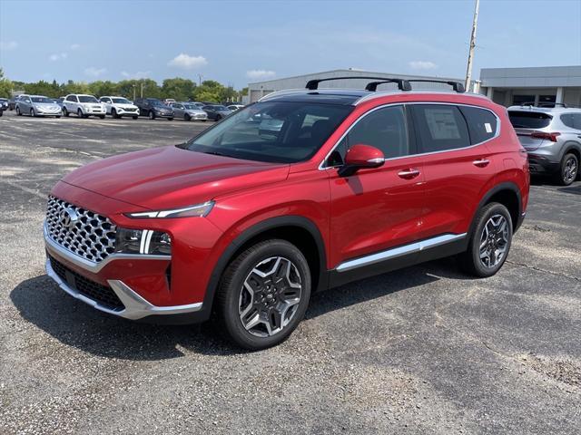 new 2023 Hyundai Santa Fe car, priced at $44,890