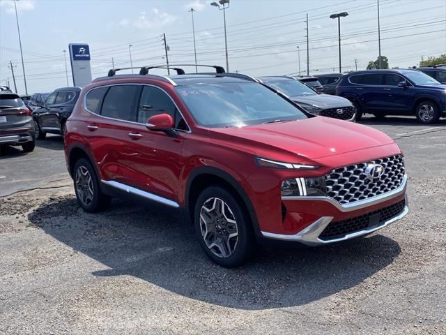 new 2023 Hyundai Santa Fe car, priced at $44,890