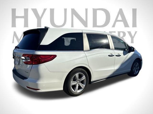 used 2020 Honda Odyssey car, priced at $27,400