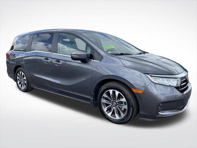 used 2024 Honda Odyssey car, priced at $39,400