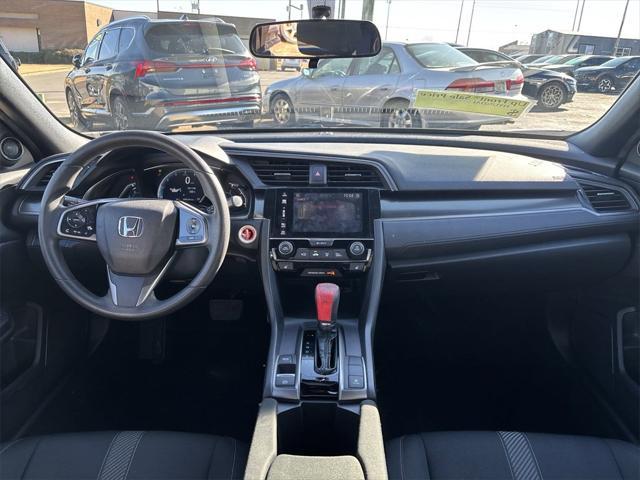 used 2018 Honda Civic car, priced at $17,000