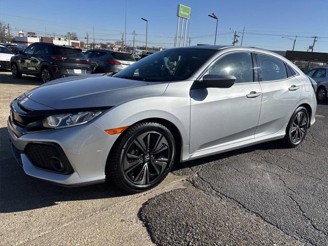 used 2018 Honda Civic car, priced at $17,000