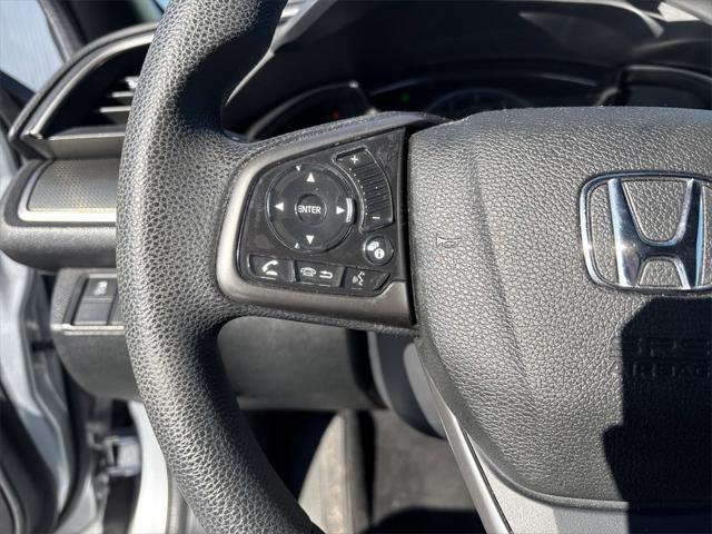 used 2018 Honda Civic car, priced at $17,000