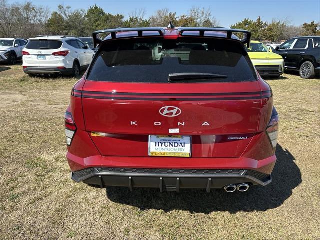 new 2024 Hyundai Kona car, priced at $33,970