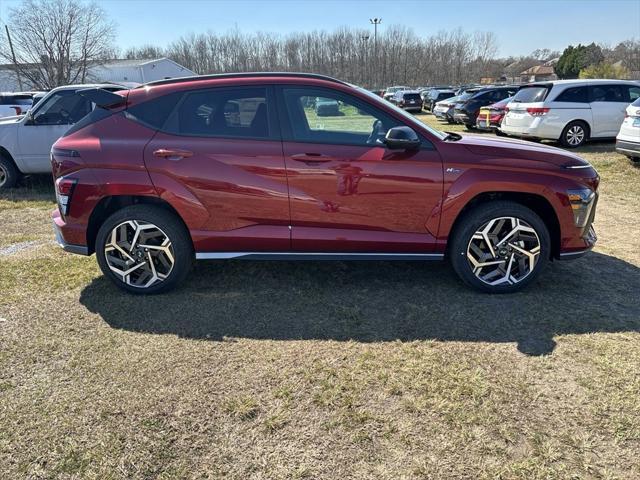 new 2024 Hyundai Kona car, priced at $33,970