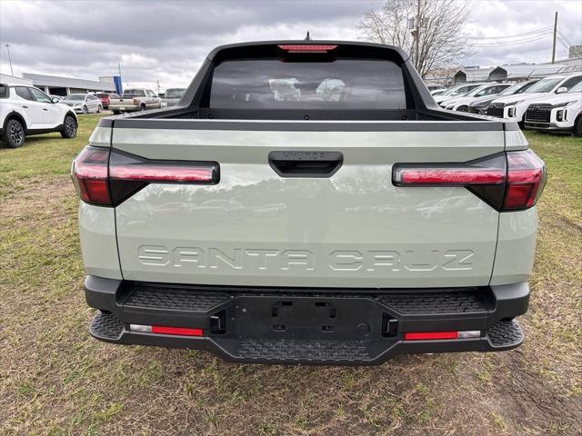 new 2024 Hyundai SANTA CRUZ car, priced at $32,330