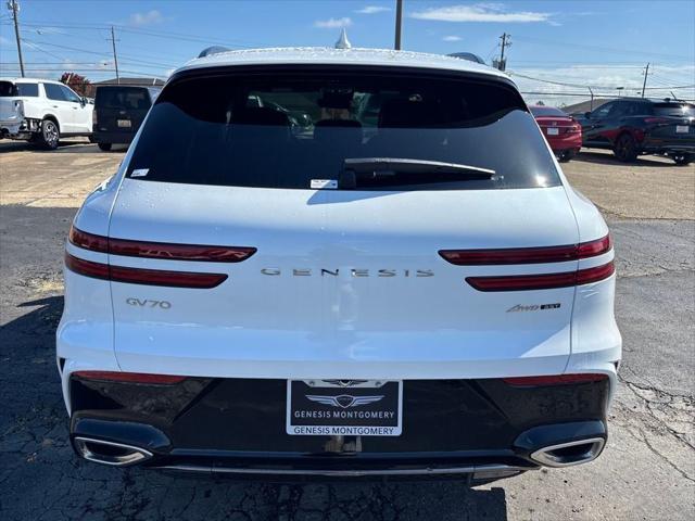 new 2026 Genesis GV70 car, priced at $72,405