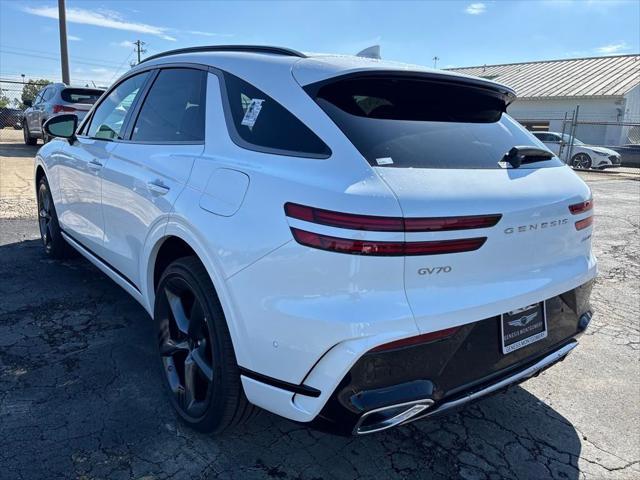 new 2026 Genesis GV70 car, priced at $72,405