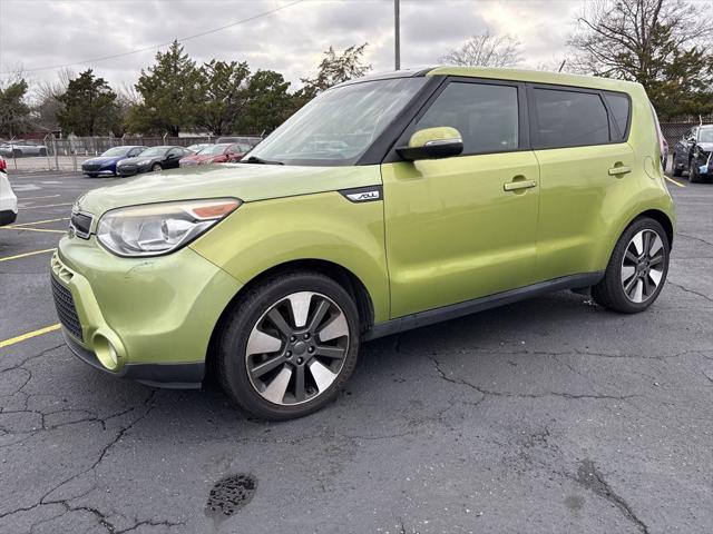 used 2015 Kia Soul car, priced at $6,600