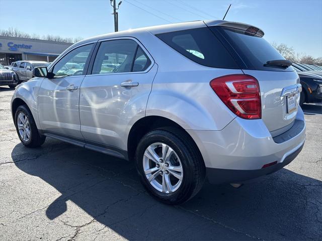 used 2017 Chevrolet Equinox car, priced at $10,650