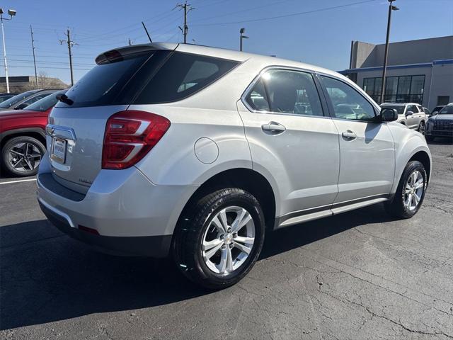 used 2017 Chevrolet Equinox car, priced at $10,650