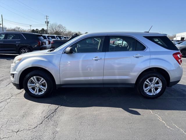 used 2017 Chevrolet Equinox car, priced at $10,650