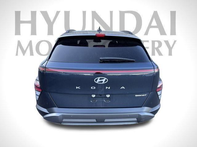 used 2024 Hyundai Kona car, priced at $28,700