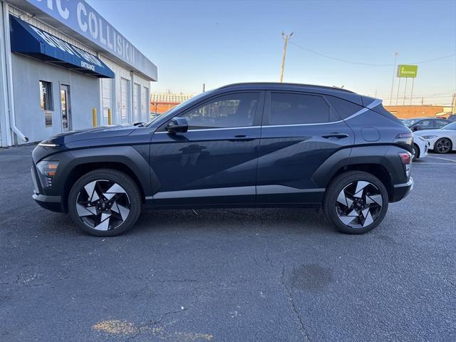 used 2024 Hyundai Kona car, priced at $28,700