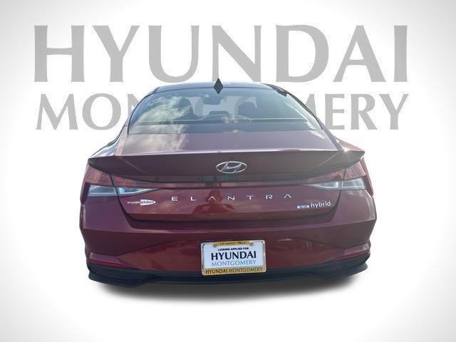 used 2023 Hyundai Elantra HEV car, priced at $22,000