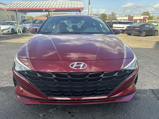 used 2023 Hyundai Elantra HEV car, priced at $22,900