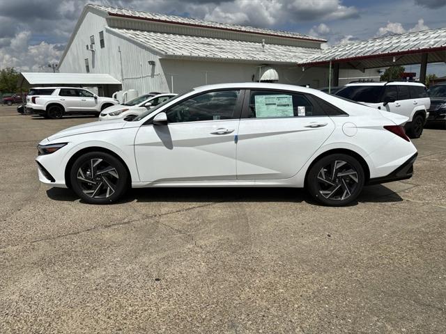 new 2024 Hyundai Elantra car, priced at $27,440