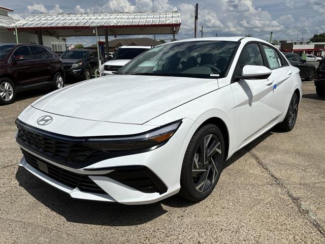 new 2024 Hyundai Elantra car, priced at $27,440