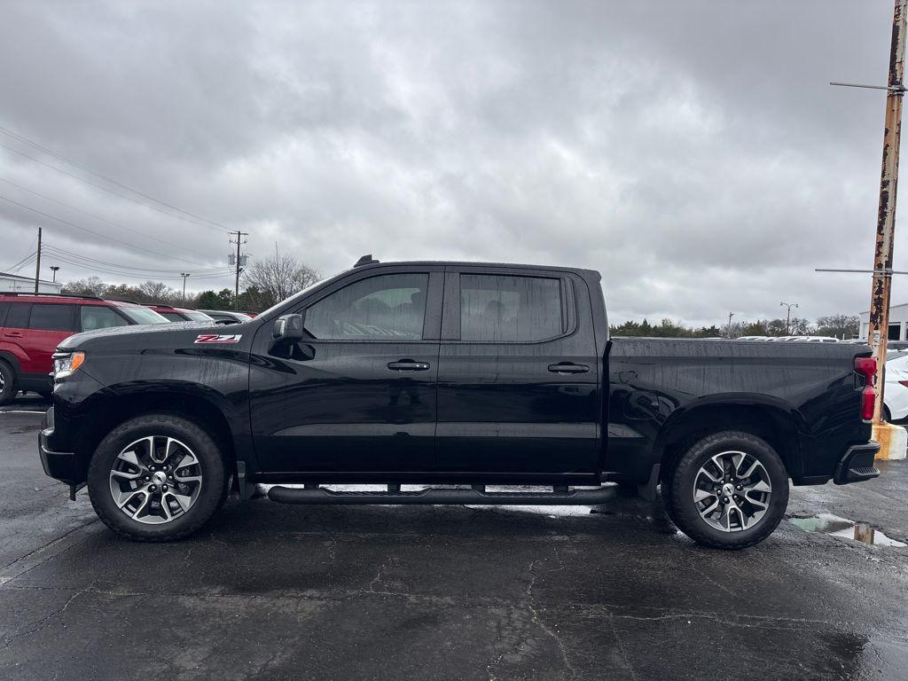used 2024 Chevrolet Silverado 1500 car, priced at $44,500