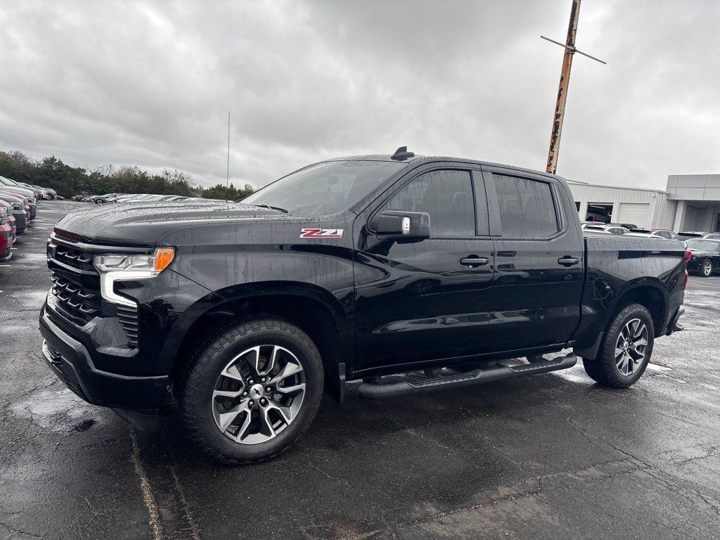 used 2024 Chevrolet Silverado 1500 car, priced at $44,500
