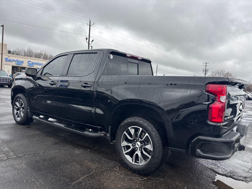 used 2024 Chevrolet Silverado 1500 car, priced at $44,500