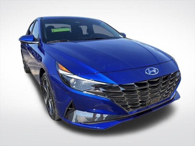 used 2023 Hyundai Elantra car, priced at $22,400