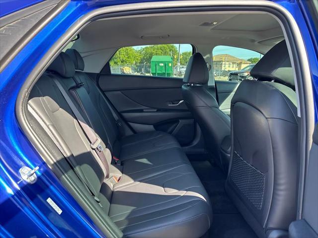 used 2023 Hyundai Elantra car, priced at $22,400