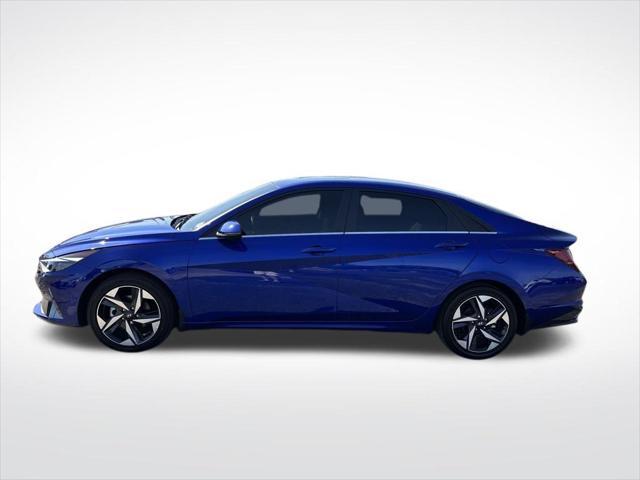 used 2023 Hyundai Elantra car, priced at $22,400
