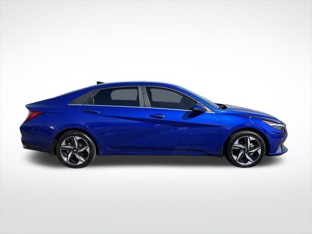 used 2023 Hyundai Elantra car, priced at $22,400