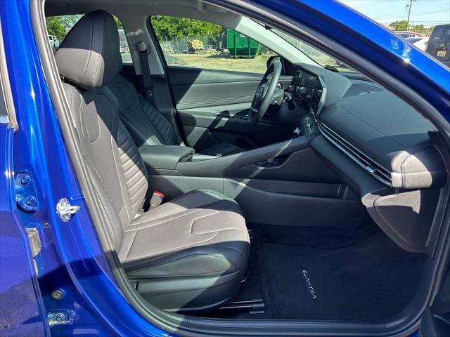 used 2023 Hyundai Elantra car, priced at $22,400