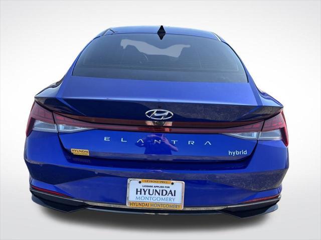 used 2023 Hyundai Elantra car, priced at $22,400