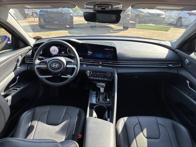 used 2023 Hyundai Elantra car, priced at $22,400
