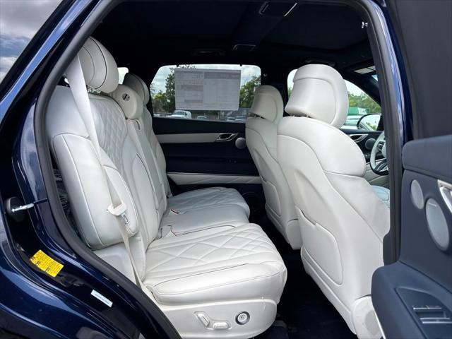 new 2025 Genesis GV80 car, priced at $82,875