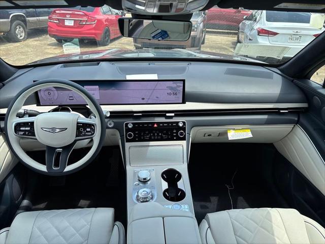 new 2025 Genesis GV80 car, priced at $82,875