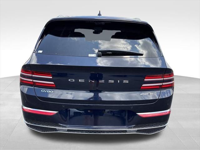 new 2025 Genesis GV80 car, priced at $82,875