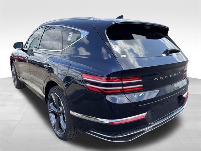 new 2025 Genesis GV80 car, priced at $82,875