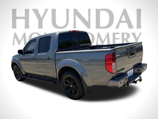 used 2021 Nissan Frontier car, priced at $20,900