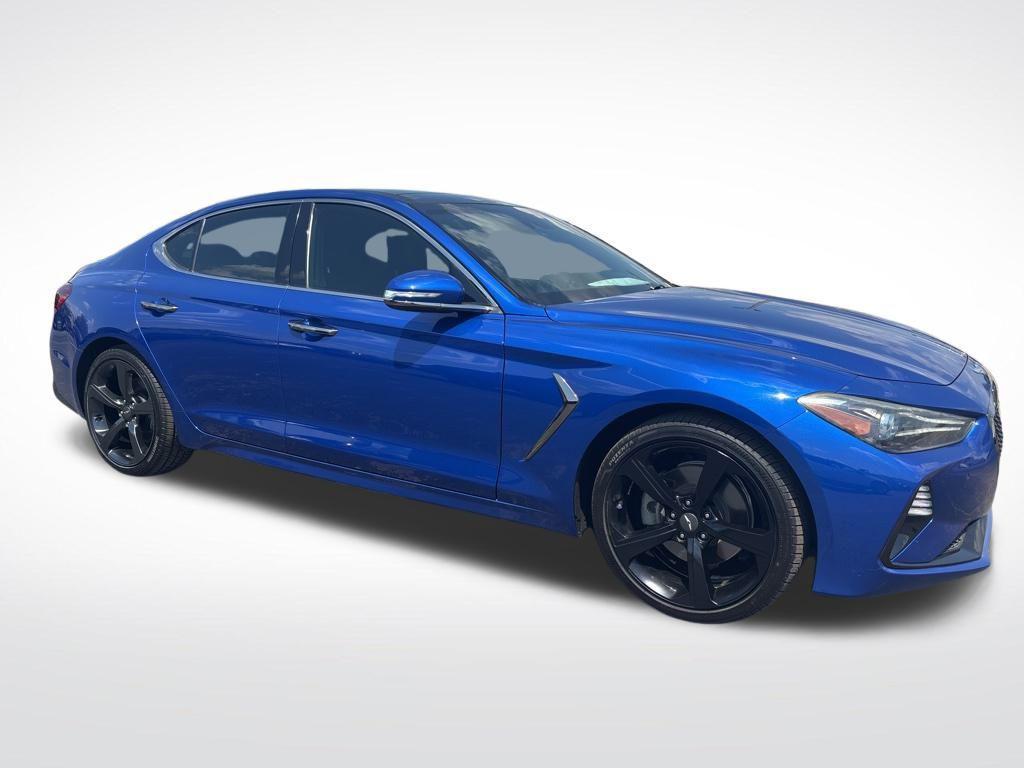 used 2020 Genesis G70 car, priced at $21,500