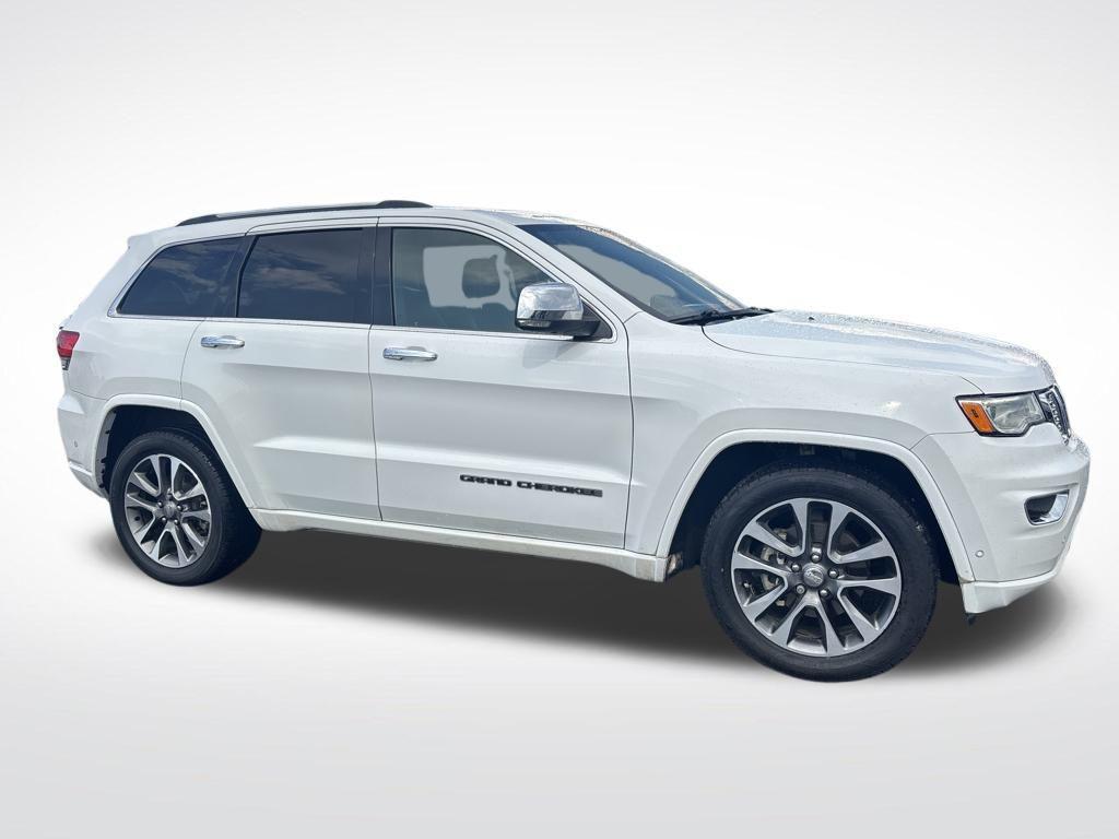 used 2018 Jeep Grand Cherokee car, priced at $15,500