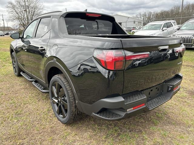 new 2024 Hyundai Santa Cruz car, priced at $40,680