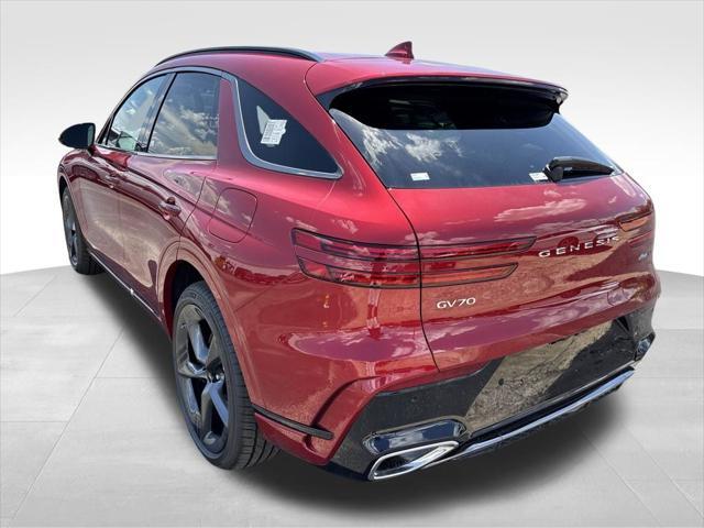 new 2026 Genesis GV70 car, priced at $73,159
