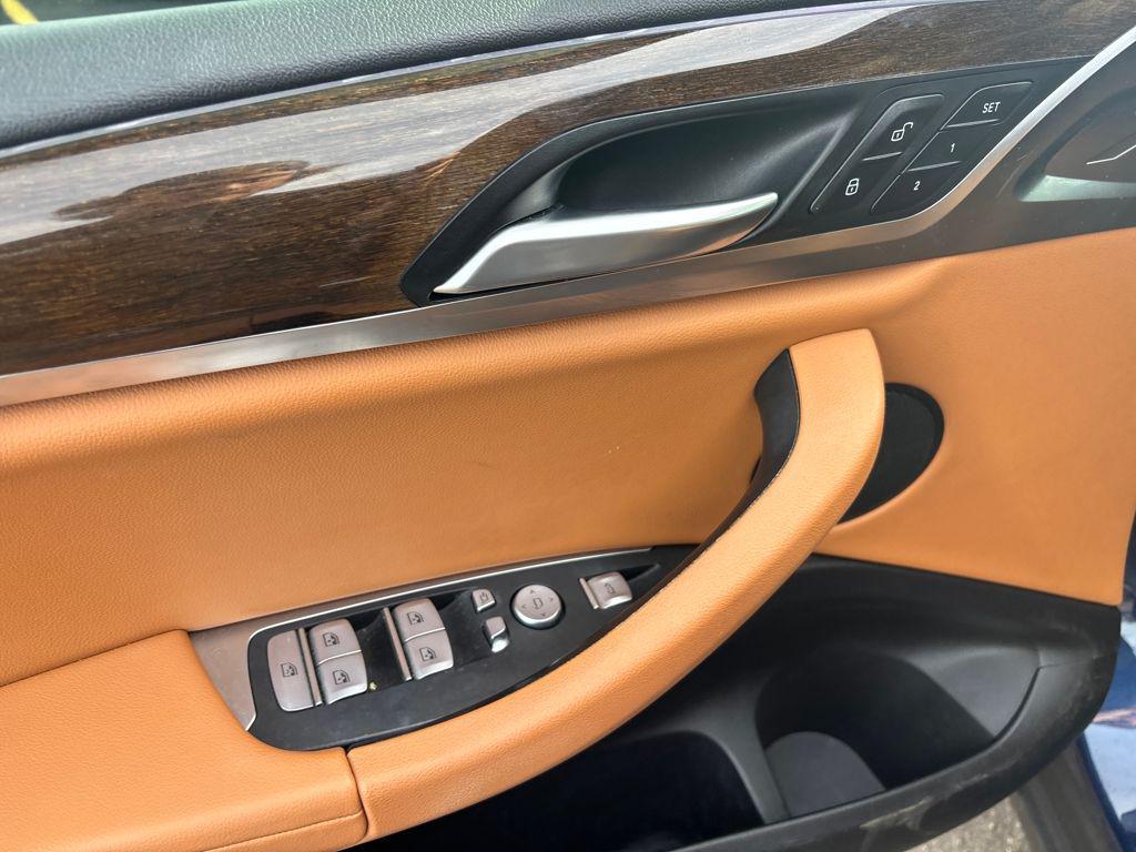 used 2022 BMW X3 car, priced at $28,900