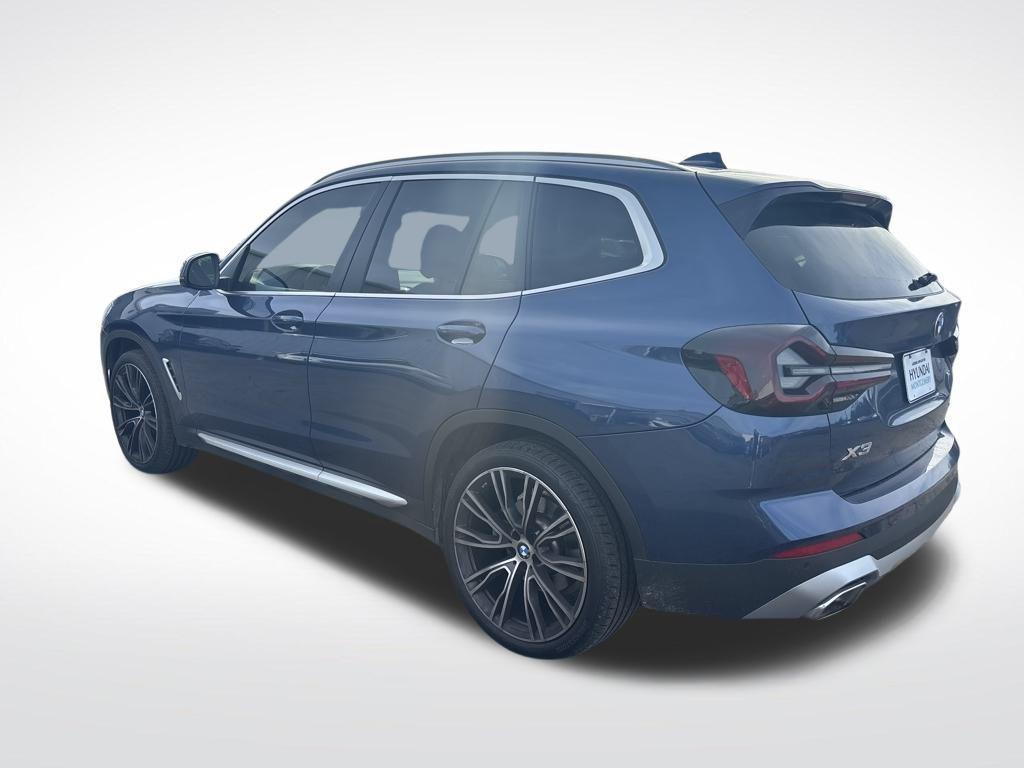 used 2022 BMW X3 car, priced at $28,900