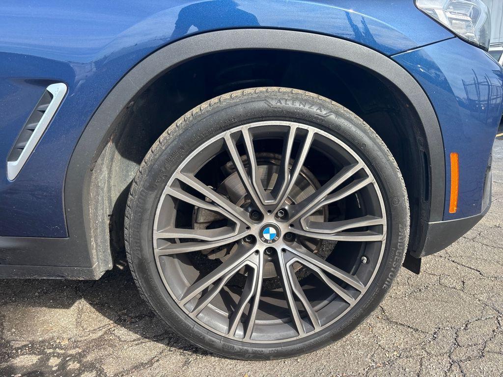 used 2022 BMW X3 car, priced at $28,900