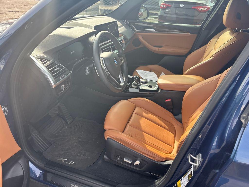 used 2022 BMW X3 car, priced at $28,900