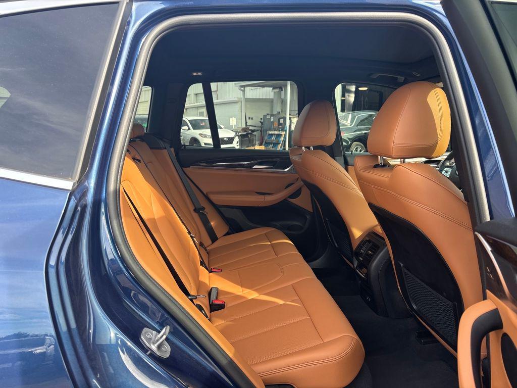 used 2022 BMW X3 car, priced at $28,900