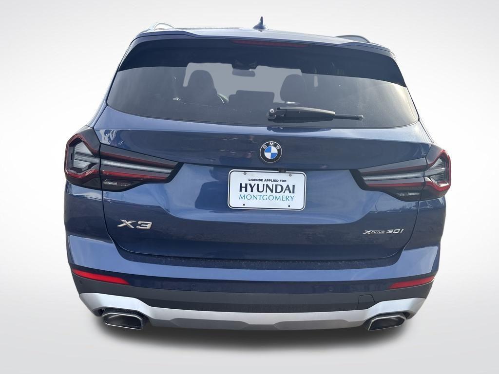 used 2022 BMW X3 car, priced at $28,900