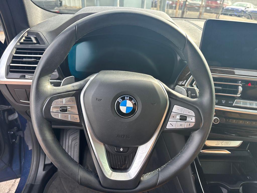 used 2022 BMW X3 car, priced at $28,900