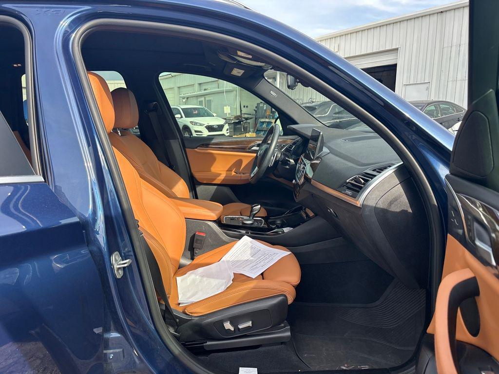 used 2022 BMW X3 car, priced at $28,900