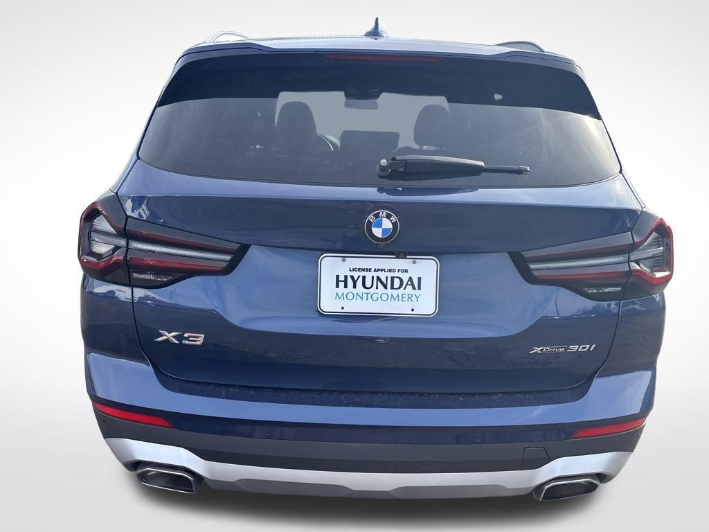 used 2022 BMW X3 car, priced at $28,900